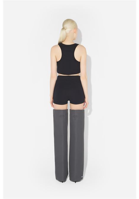 pantaloncini the black garter donna neri JEAN PAUL GAULTIER | 25/04-W-TR038-J01400